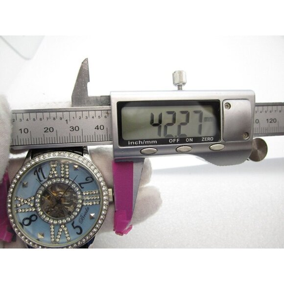 Women Breda Mechanical WR Analog 42mm Dial Causal Round Watch (G68) main image 9